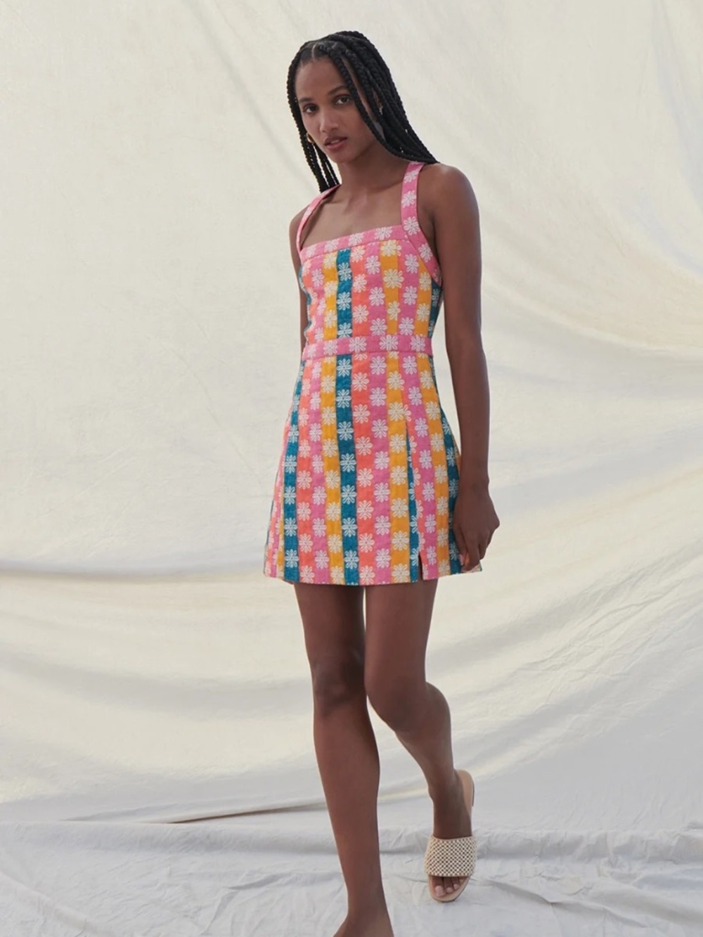 Saylor Giselle Mini Dress